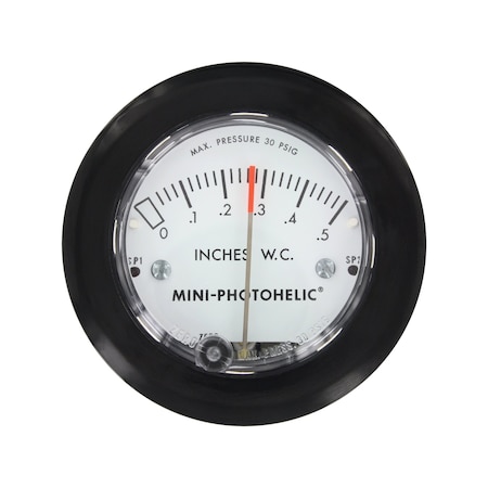 Dwyer Instruments Flowmeter, range 5-50 SCFH air. MMF-50-TMV